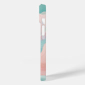パステル抽象芸術スワールiPhoneケース14 Case-Mate iPhoneケース (裏面 / 左)