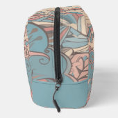 パステル抽象芸術トイレタリーバッグ ドップキット (右)