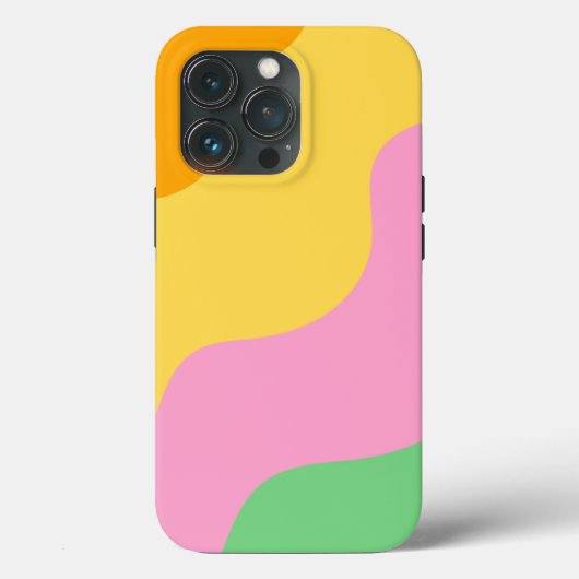 パステル抽象芸術パターン Case-Mate iPhoneケース (裏面)