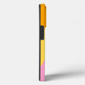 パステル抽象芸術パターン Case-Mate iPhoneケース (裏面 / 右)