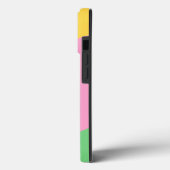パステル抽象芸術パターン Case-Mate iPhoneケース (裏面 / 左)