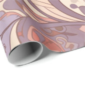 パステル抽象芸術ラッピング紙 ラッピングペーパー (ロールコーナー)