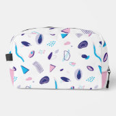 パステル抽象芸術形状。 ドップキット (正面)