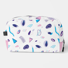 パステル抽象芸術形状。 ドップキット