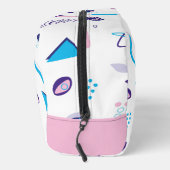 パステル抽象芸術形状。 ドップキット (右)