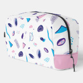 パステル抽象芸術形状。 ドップキット (右コーナー)