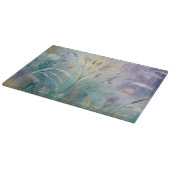 パステル抽象芸術自然ウィスパーズII カッティングボード (角)