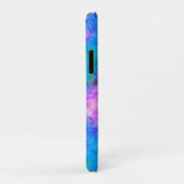 パステル抽象芸術、ピンク、ブルー、アクア Case-Mate iPhoneケース (裏面/右)