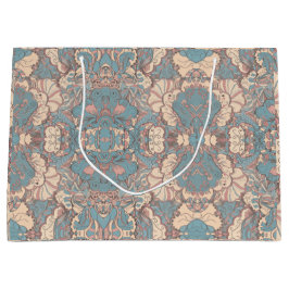 パステル抽象芸術 ラージペーパーバッグ