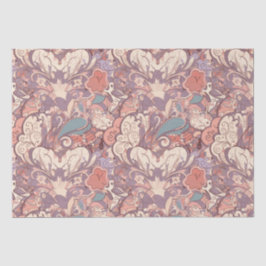 パステル抽象芸術 薄葉紙