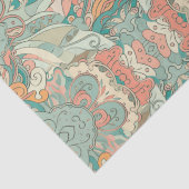 パステル抽象芸術 薄葉紙 (詳細)