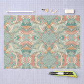 パステル抽象芸術 薄葉紙 (クラフト)