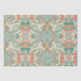 パステル抽象芸術 薄葉紙