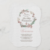 パステル招待状 招待状 (正面/裏面)