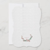 パステル招待状 招待状 (裏面)