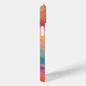 パステル振動波 Case-Mate iPhoneケース (裏面 / 右)