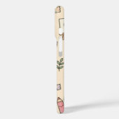 パステル教師学校用品パターン Case-Mate iPhoneケース (裏面 / 左)