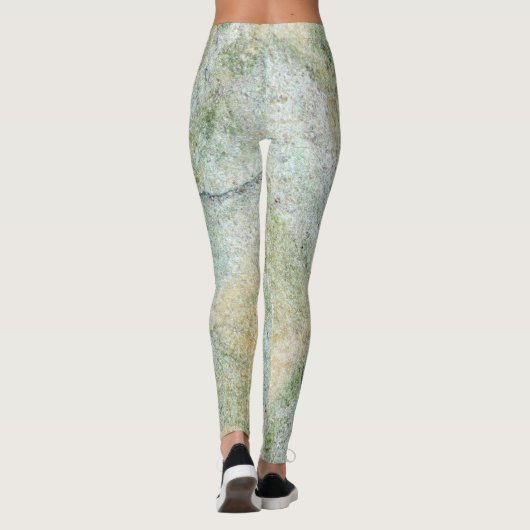 パステル数々のカラー砂岩 レギンス (裏面)