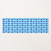 パステル数々のズヨガマット ヨガマット (裏面(横))