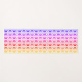 パステル数々のズヨガマット ヨガマット (正面(横))