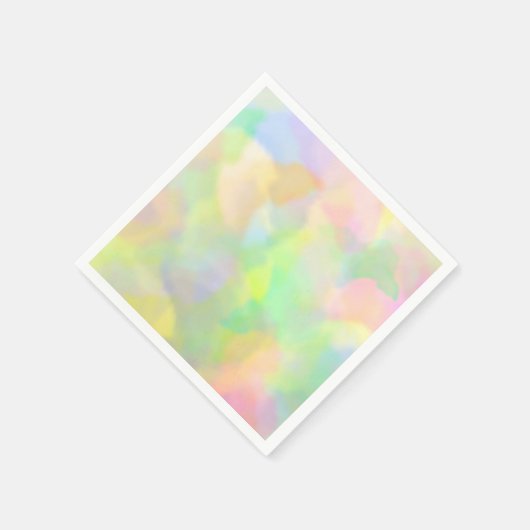 パステル数々のズ スタンダードカクテルナプキン (角)