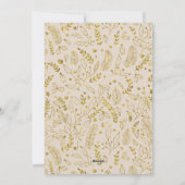 パステル数々のファミリーフォトメリークリスマスカード シーズンカード (裏面)