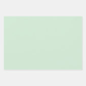 パステル数々のラッピング紙シート ラッピングペーパーシート (正面3)