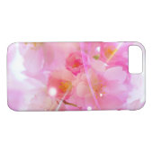 パステル日本のピンクの花が咲くさくらんぼツリー Case-Mate iPhoneケース (裏面(横))