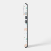 パステル星と雲 iPhone 15ケース (左側面)