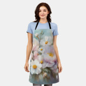 パステル春エプロン エプロン (着用した状態)