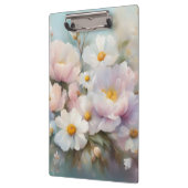 パステル春クリップボード クリップボード (左)