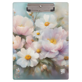 パステル春クリップボード クリップボード