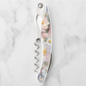 パステル春コルクスクリュ ソムリエナイフ (正面)