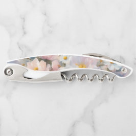 パステル春コルクスクリュ ソムリエナイフ