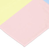 パステル春チェッカー テーブルクロス (アングル)