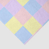 パステル春チェッカー 薄葉紙 (詳細)