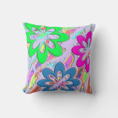 パステル春フラズダブルサイド クッション (正面)