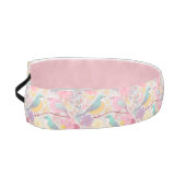 パステル春フローラルパターン02 アスレチックヘッドバンド (左)