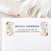 パステル春水彩花 ラベル (インサイチュ)