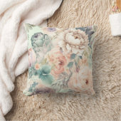 パステル春編集枕 クッション (ブランケット)