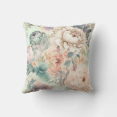 パステル春編集枕 クッション (裏面)