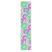 パステル春花 ショートテーブルランナー (正面)