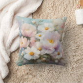 パステル春装飾用クッション クッション (ブランケット)