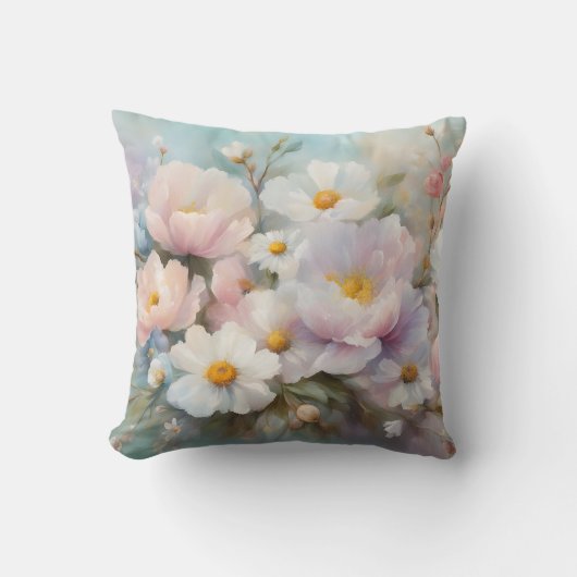 パステル春装飾用クッション クッション (正面)