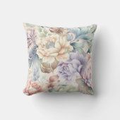 パステル春開花枕 クッション (正面)