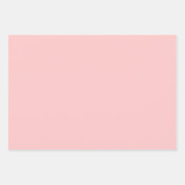 パステル春 – ピンク、イエロー、グリーンラッピング紙 ラッピングペーパーシート