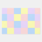 パステル春 ラッピングペーパーシート (正面)