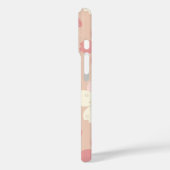 パステル桜の花びらシームレス模様スマホケース Case-Mate iPhoneケース (裏面 / 左)