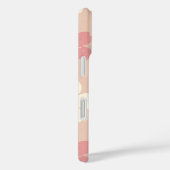 パステル桜の花びらシームレス模様スマホケース Case-Mate iPhoneケース (裏面 / 右)