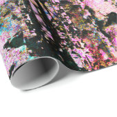 パステル樺の木ツリー ラッピングペーパー (ロールコーナー)